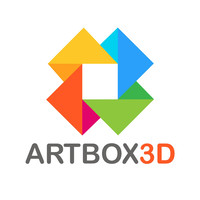 ArtBox3D logo, ArtBox3D contact details