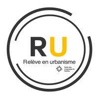 Relève en urbanisme logo, Relève en urbanisme contact details