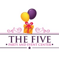 The Five Party & Event Center logo, The Five Party & Event Center contact details