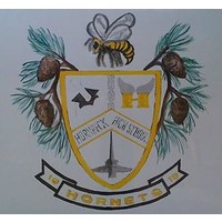 Hornbeck High School logo, Hornbeck High School contact details