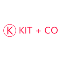 Kit + Co logo, Kit + Co contact details