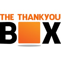 The Thankyou Box logo, The Thankyou Box contact details