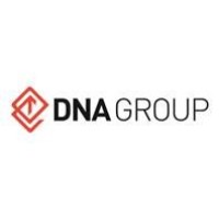 DNA Group logo, DNA Group contact details