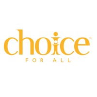 Choice For All logo, Choice For All contact details