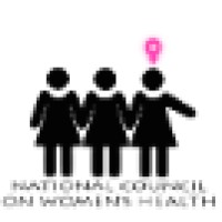 The National Council on Women's Health logo, The National Council on Women's Health contact details