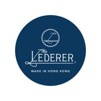 The Lederer logo, The Lederer contact details