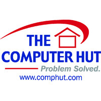 The Computer Hut logo, The Computer Hut contact details