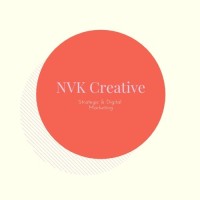 NVK Creative logo, NVK Creative contact details