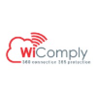 WiComply logo, WiComply contact details