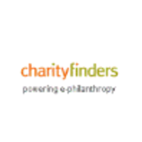 CharityFinders logo, CharityFinders contact details