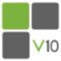 V10 Partners logo, V10 Partners contact details