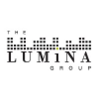 The Lumina Group logo, The Lumina Group contact details