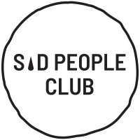 The Sad People Club logo, The Sad People Club contact details