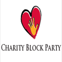 Charity Block Party logo, Charity Block Party contact details