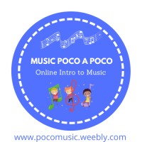 Music Poco a Poco logo, Music Poco a Poco contact details