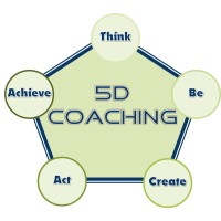 5D Coaching logo, 5D Coaching contact details