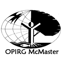 OPIRG McMaster logo, OPIRG McMaster contact details