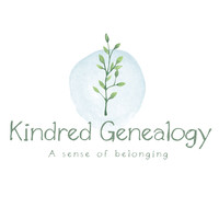 Kindred Genealogy logo, Kindred Genealogy contact details