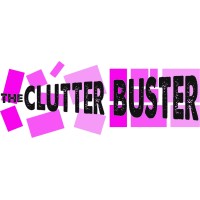 The Clutter Buster logo, The Clutter Buster contact details