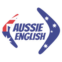 Aussie English logo, Aussie English contact details