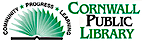 Cornwall Public Library logo, Cornwall Public Library contact details