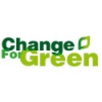 Change For Green logo, Change For Green contact details