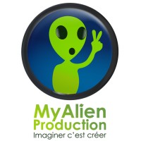 MyAlienProduction logo, MyAlienProduction contact details