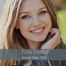 Eola Dental logo, Eola Dental contact details