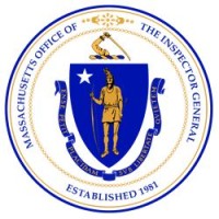 Massachusetts Office of the Inspector General logo, Massachusetts Office of the Inspector General contact details