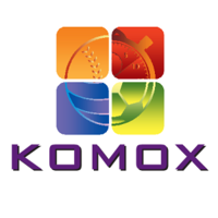 Komox logo, Komox contact details