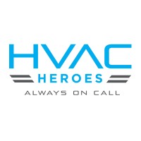 HVAC Heroes logo, HVAC Heroes contact details