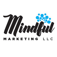 Mindful Marketing LLC: Brilliant. Creative. logo, Mindful Marketing LLC: Brilliant. Creative. contact details