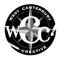 West Canterbury Creative logo, West Canterbury Creative contact details