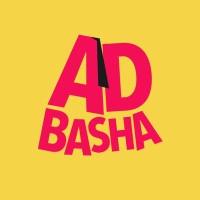 AdBasha logo, AdBasha contact details