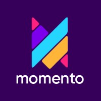 Momento logo, Momento contact details