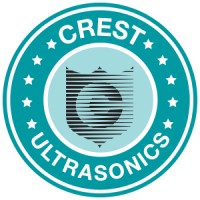 Crest Ultrasonics Corporation logo, Crest Ultrasonics Corporation contact details