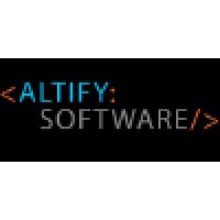 Altify Software logo, Altify Software contact details