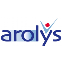 AROLYS logo, AROLYS contact details