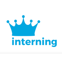 interning logo, interning contact details