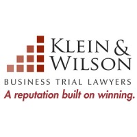 Klein & Wilson logo, Klein & Wilson contact details