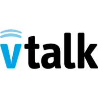 vtalk logo, vtalk contact details