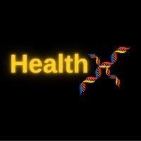 HealthX Club logo, HealthX Club contact details