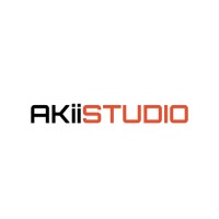 AkiiStudio logo, AkiiStudio contact details