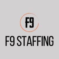 F9 Staffing logo, F9 Staffing contact details