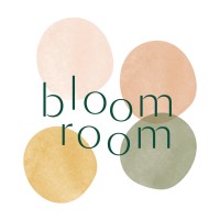 The Bloom Room logo, The Bloom Room contact details