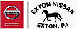 Exton Nissan logo, Exton Nissan contact details