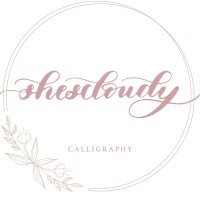 shescloudy calligraphy logo, shescloudy calligraphy contact details