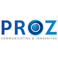 PROZ Group logo, PROZ Group contact details