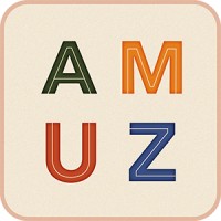 amuz logo, amuz contact details