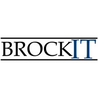 Brock IT logo, Brock IT contact details